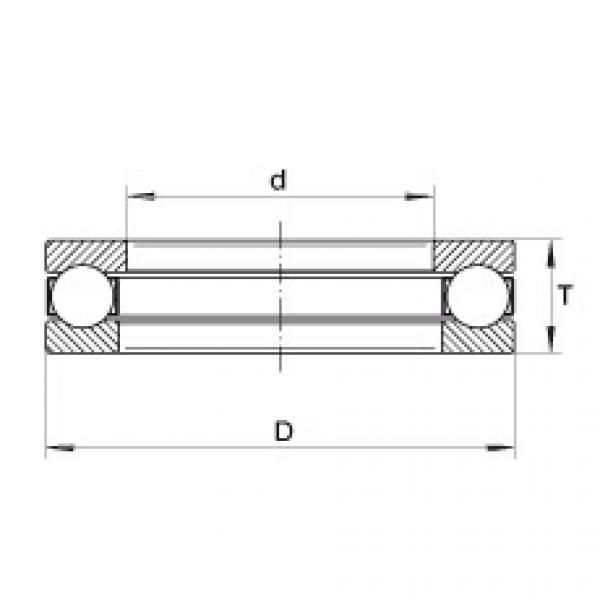 Rodamiento W3-5/8 INA #1 image