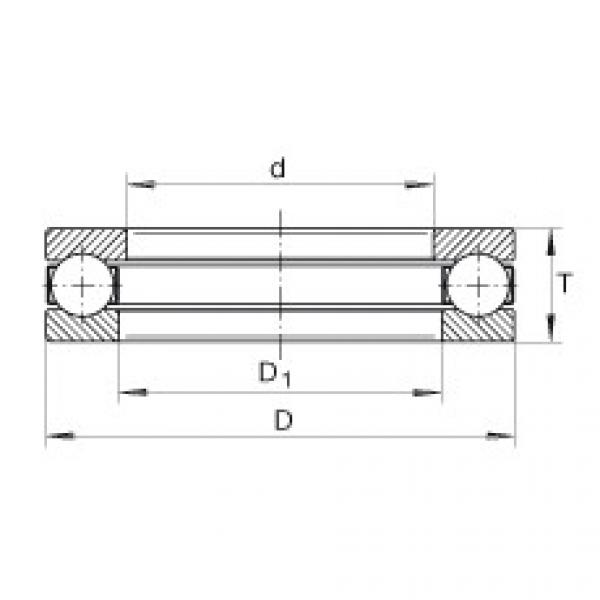 Rodamiento GT44 INA #1 image