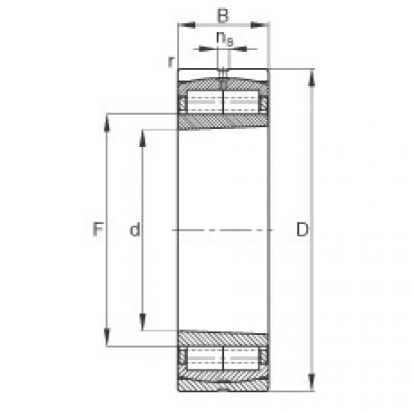 Rodamiento F-803158.ZL-K-C3 FAG #1 image