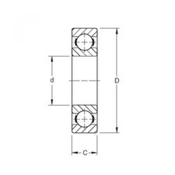 Rodamiento 205BIC725 Timken #1 image