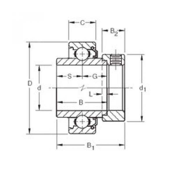 Rodamiento 1114KL Timken #1 image