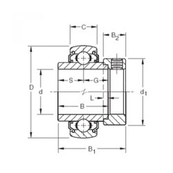 Rodamiento 1215KLLB Timken #1 image