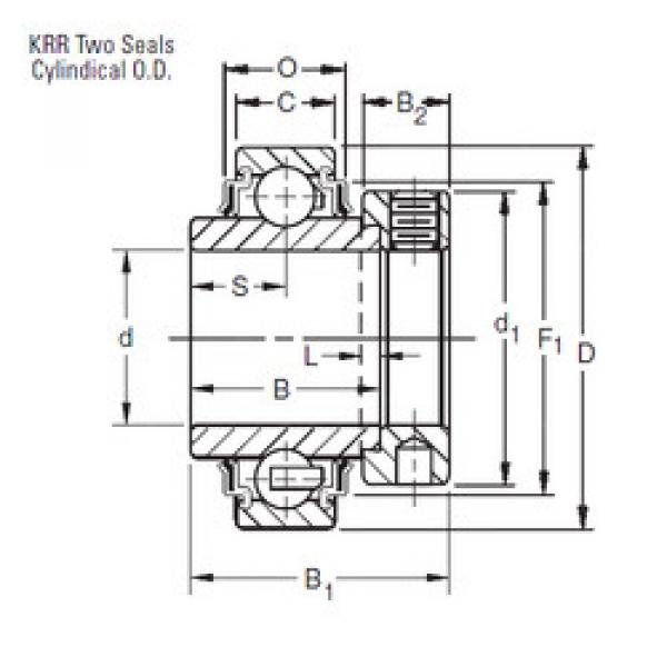 Rodamiento 1013KRR Timken #1 image