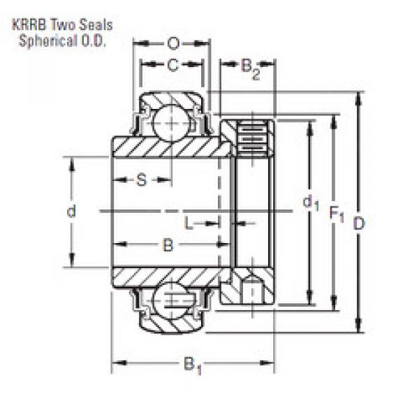 Rodamiento 1008KRRB Timken #1 image