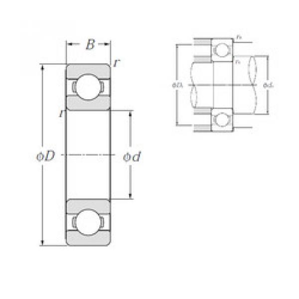 Rodamiento 6011 NTN #1 image