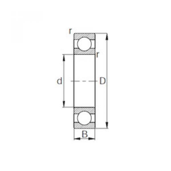 Rodamiento RMS10 CYSD #1 image