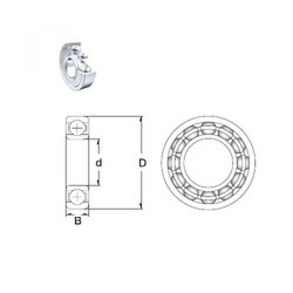 Rodamiento S16004-2Z ZEN #1 image