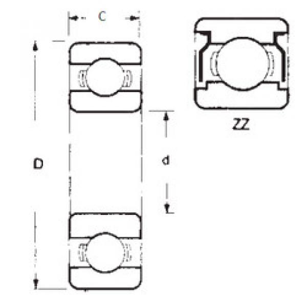 Rodamiento 6404ZZ FBJ #1 image