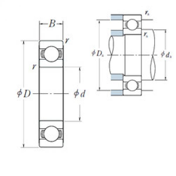 Rodamiento 6006 NSK #1 image