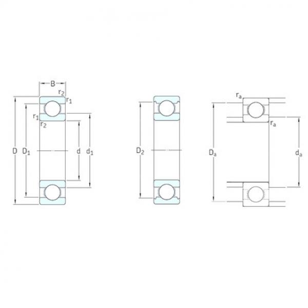 Rodamiento 61907 SKF #1 image