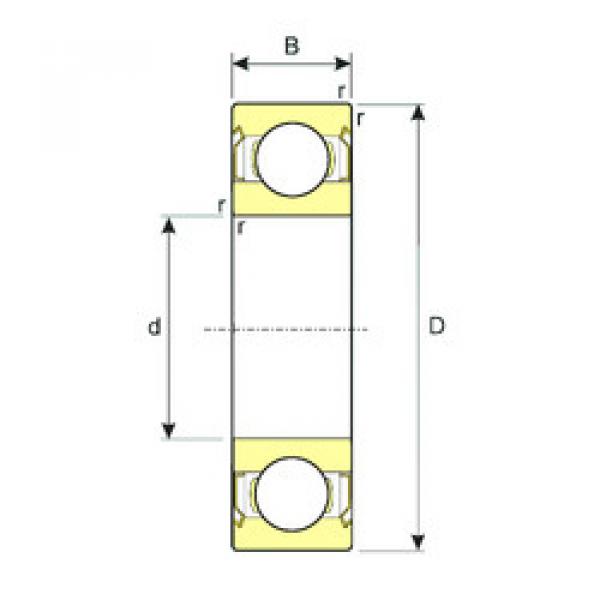 Rodamiento 601XZZ ISB #1 image