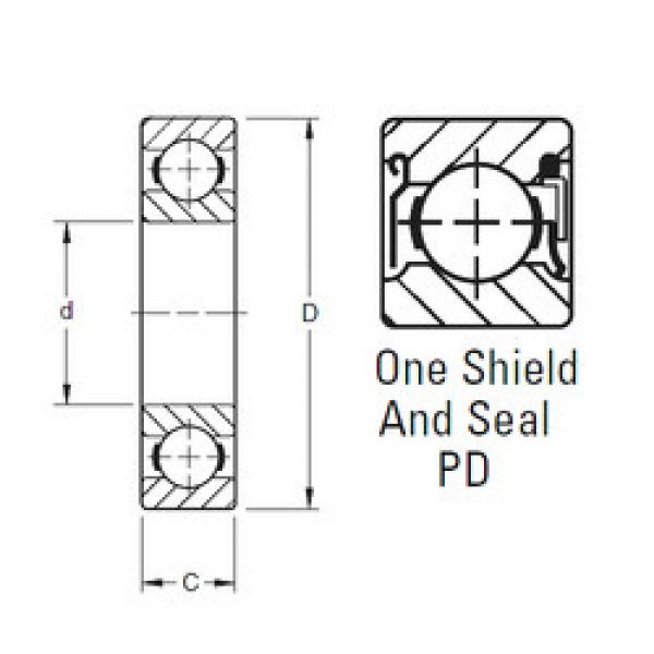 Rodamiento S5PD Timken #1 image