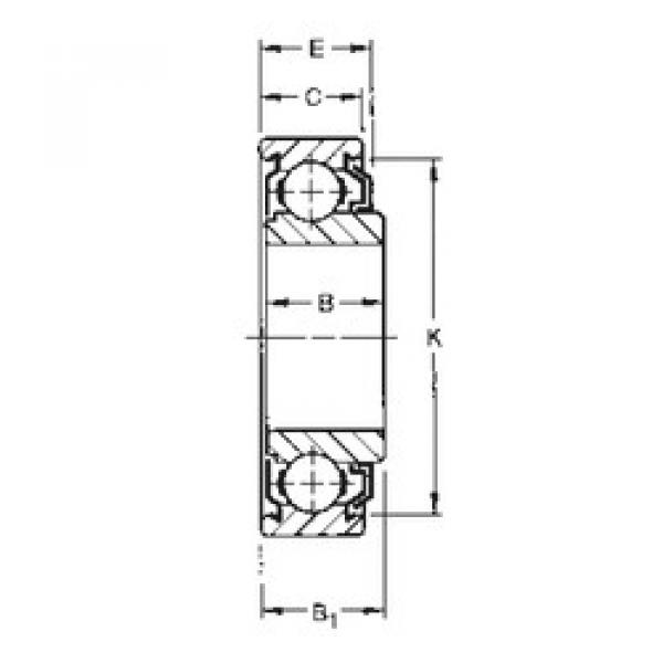 Rodamiento 203KLD Timken #1 image