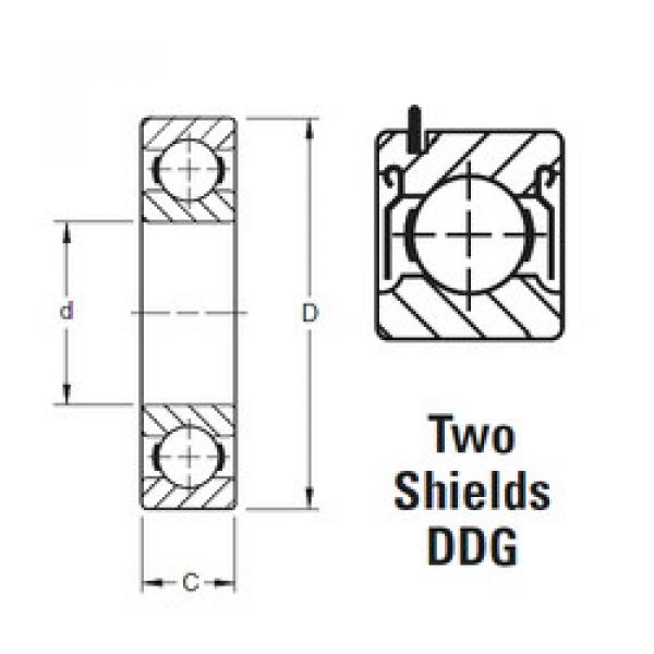 Rodamiento 209KDDG Timken #1 image