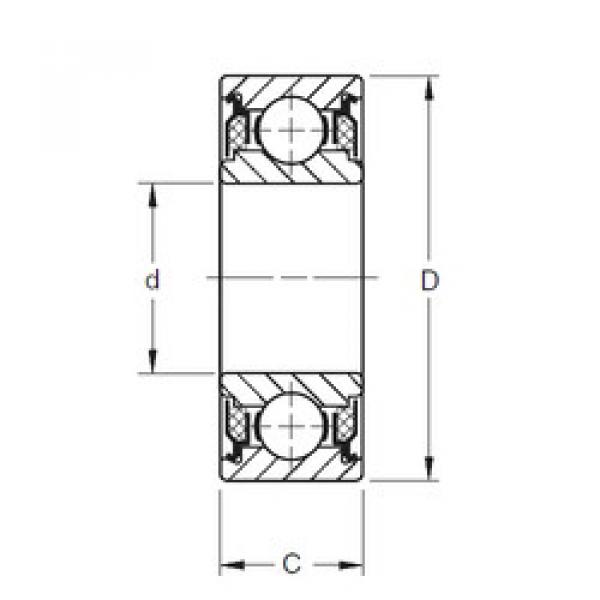 Rodamiento 204KTT Timken #1 image