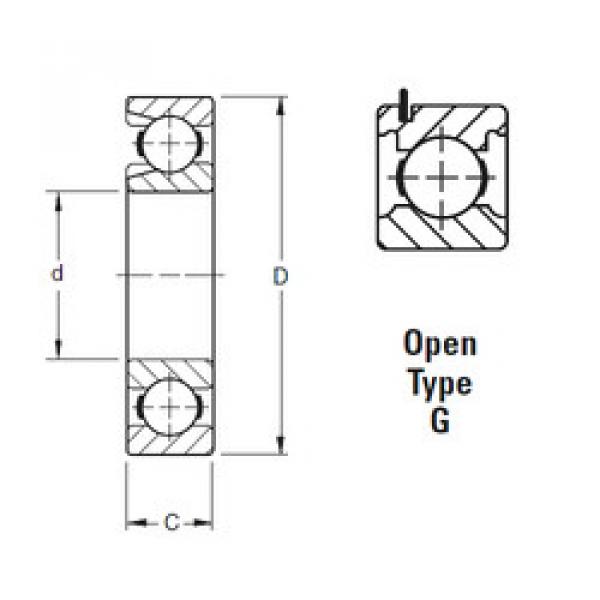 Rodamiento 307WG Timken #1 image