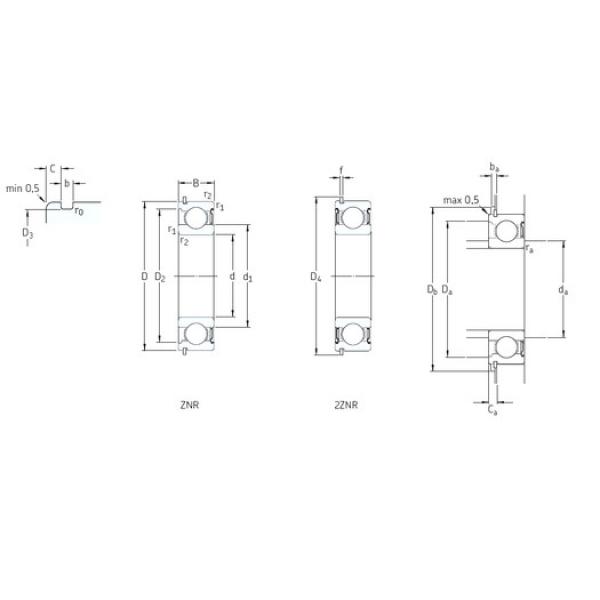 Rodamiento 209NR SKF #1 image