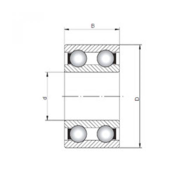 Rodamiento 4204 ISO #1 image