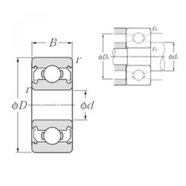 Rodamiento 693ZZ NTN #1 image