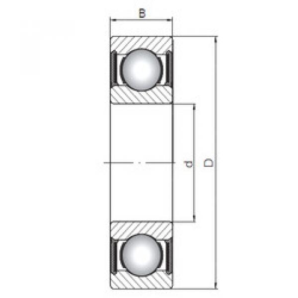 Rodamiento 6024-2RS ISO #1 image