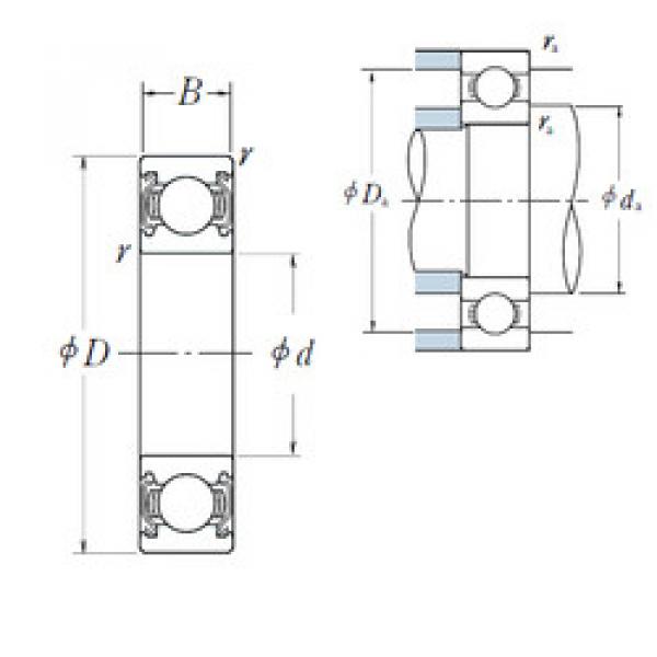 Rodamiento 6913ZZ NSK #1 image