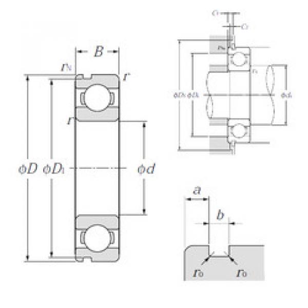 Rodamiento 6804N NTN #1 image