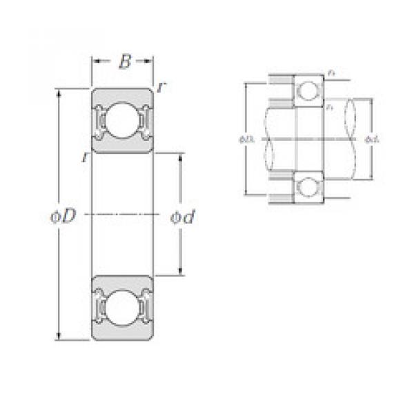 Rodamiento 6918LLB NTN #1 image