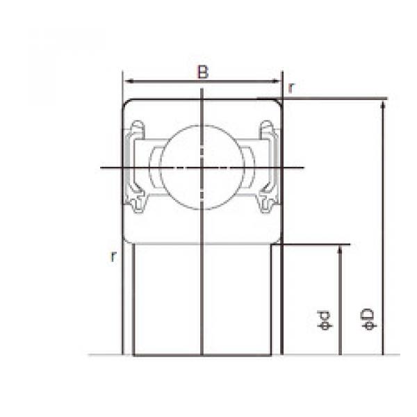 Rodamiento 6301-2NKE9 NACHI #1 image