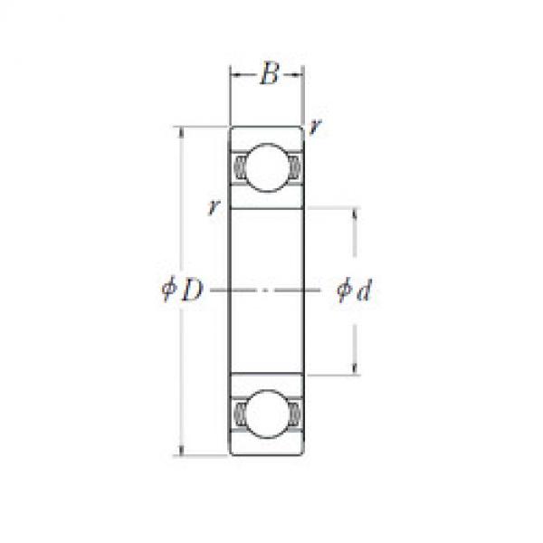 Rodamiento 6005L11DDU NSK #1 image