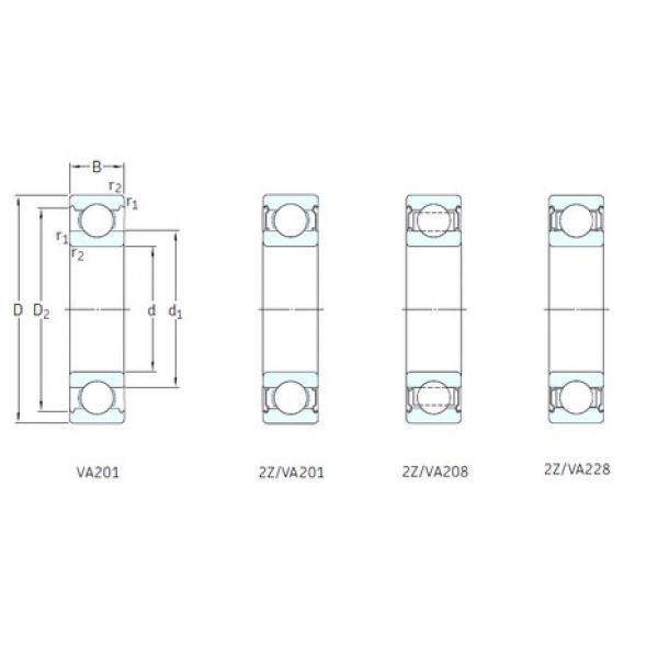 Rodamiento 6215/VA201 SKF #1 image