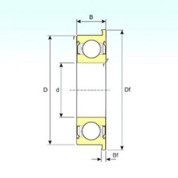 Rodamiento F6902ZZ ISB #1 image