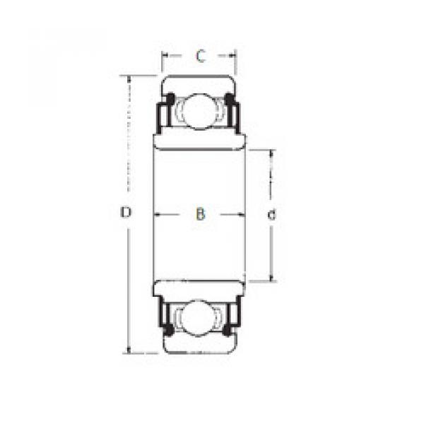 Rodamiento 88501 FBJ #1 image