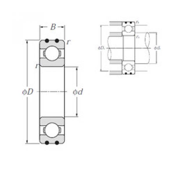 Rodamiento AC-6303 NTN #1 image