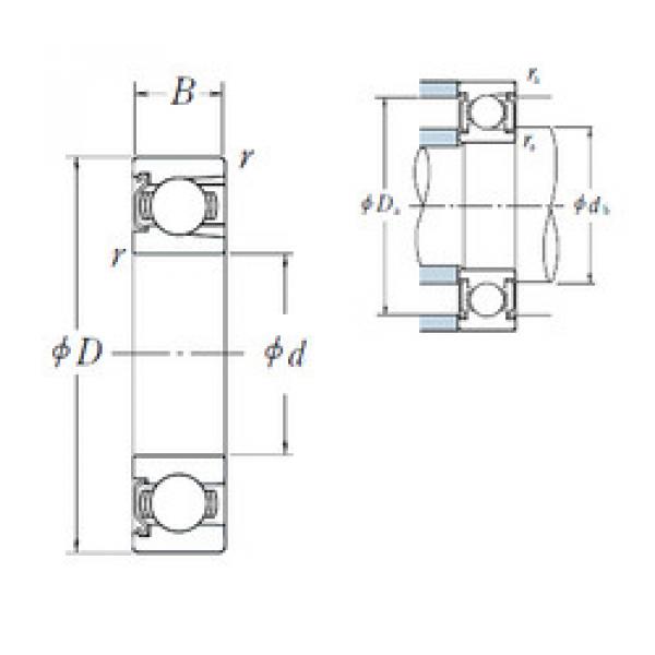 Rodamiento BL 220 Z NSK #1 image