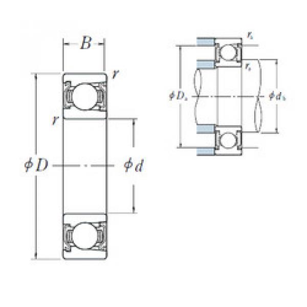 Rodamiento BL 219 ZZ NSK #1 image