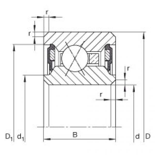 Rodamiento CSXU050-2RS INA #1 image