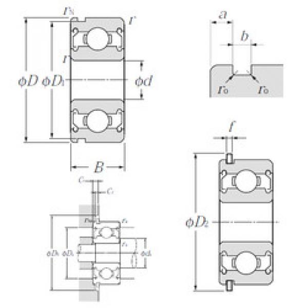 Rodamiento SC559ZZNR NTN #1 image