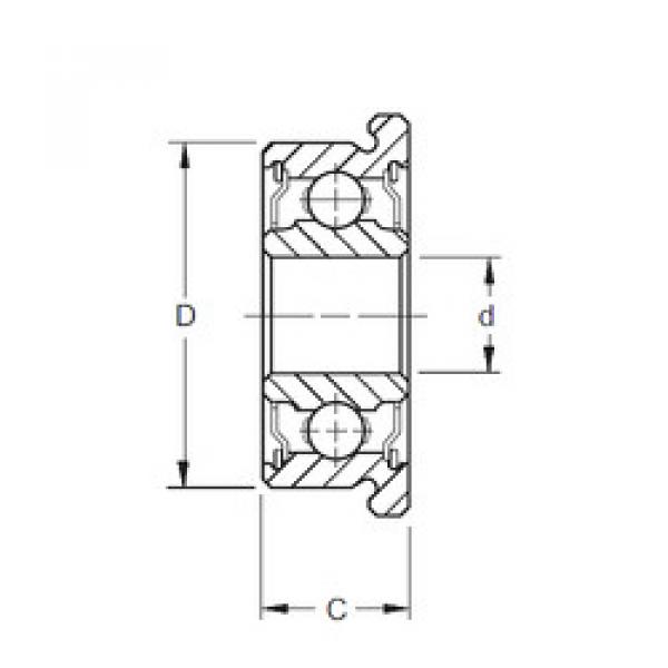 Rodamiento SFR2-6 ZEN #1 image