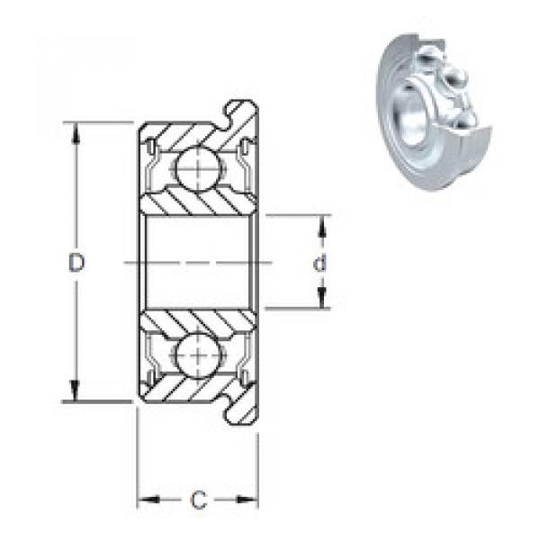 Rodamiento SFR166-2Z ZEN #1 image