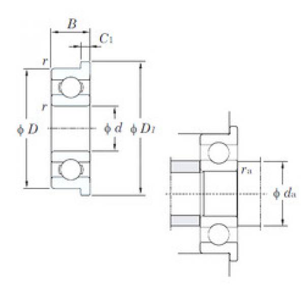 Rodamiento MLF5008 KOYO #1 image