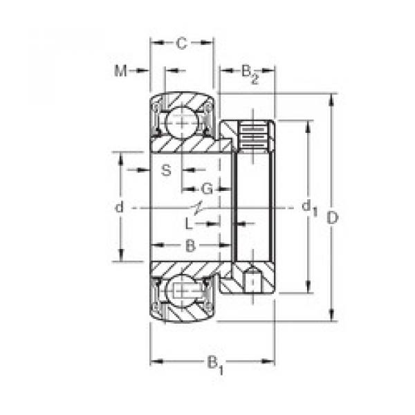 Rodamiento GRA101RRB Timken #1 image