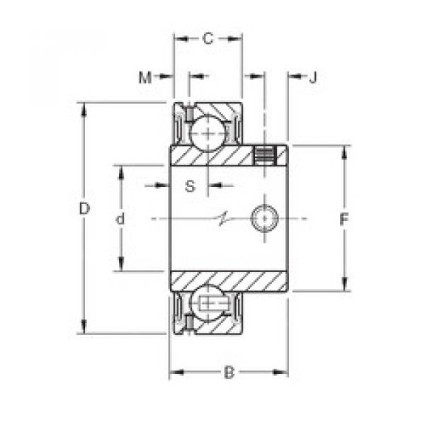 Rodamiento GYA108RR Timken #1 image