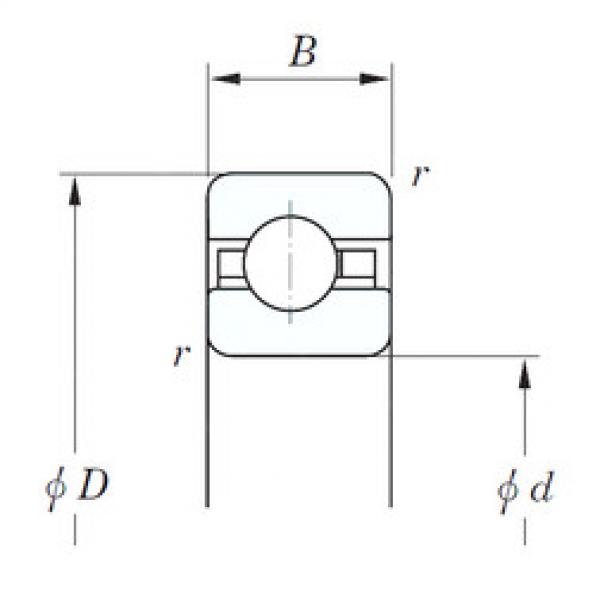 Rodamiento KFC110 KOYO #1 image