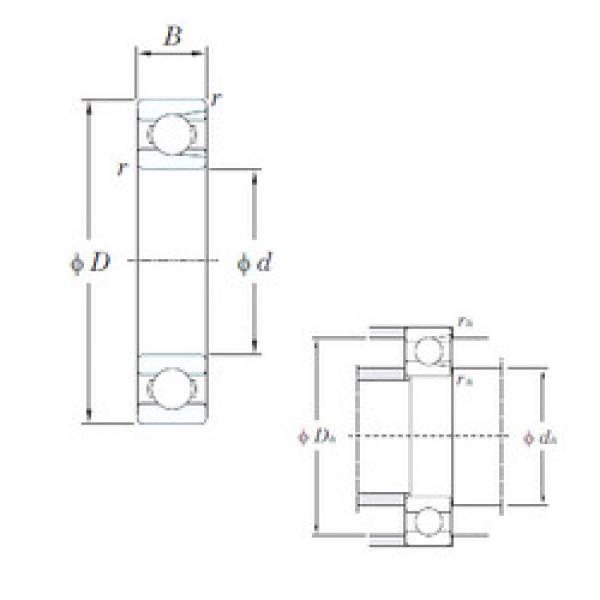 Rodamiento M6215 KOYO #1 image