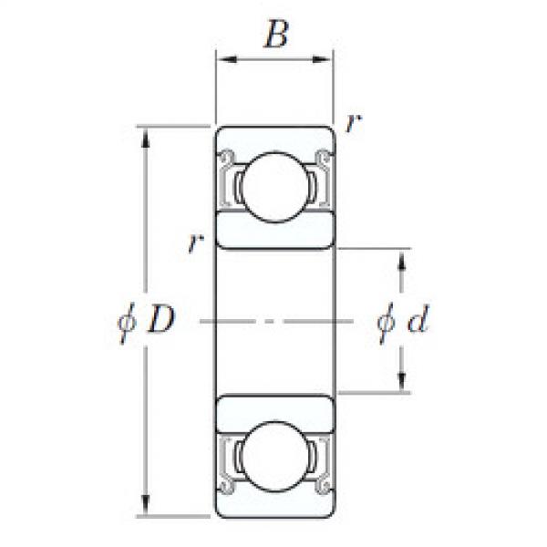 Rodamiento SE 686 ZZSTMG3 KOYO #1 image