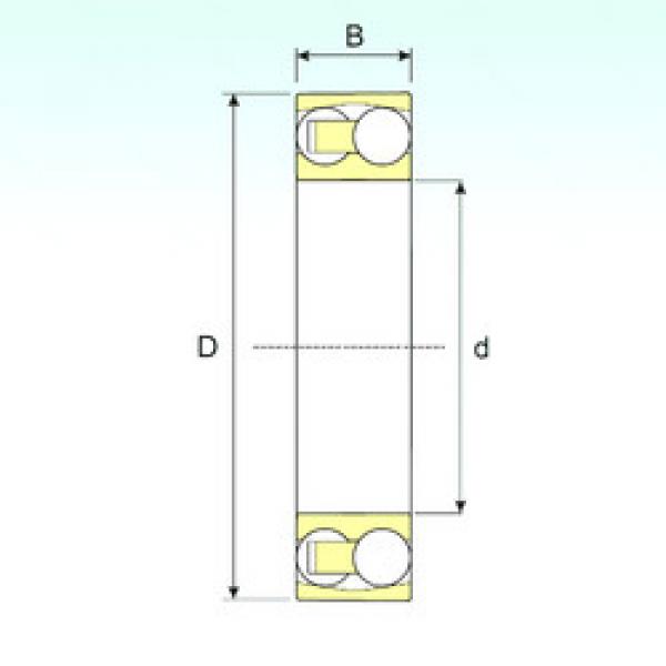 Rodamiento 1214 TN9 ISB #1 image