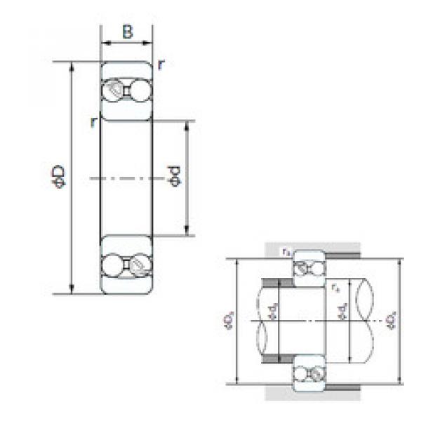 Rodamiento 2315 NACHI #1 image