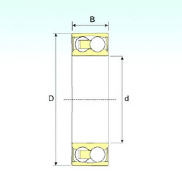 Rodamiento 2304-2RSTN9 ISB #1 image