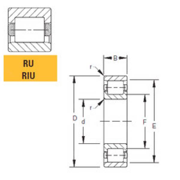 Rodamiento 105RU02 Timken #1 image