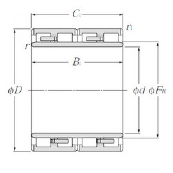 Rodamiento 4R5213 NTN #1 image